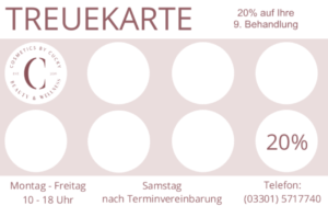 Treuekarte